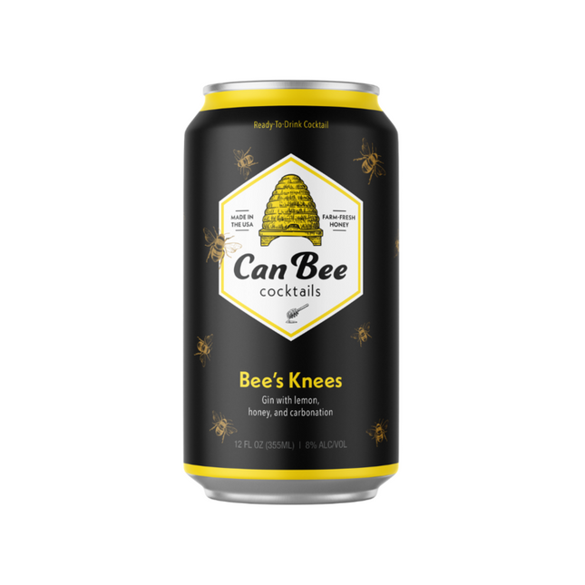 Can Bee Bee'S Knees 355mL