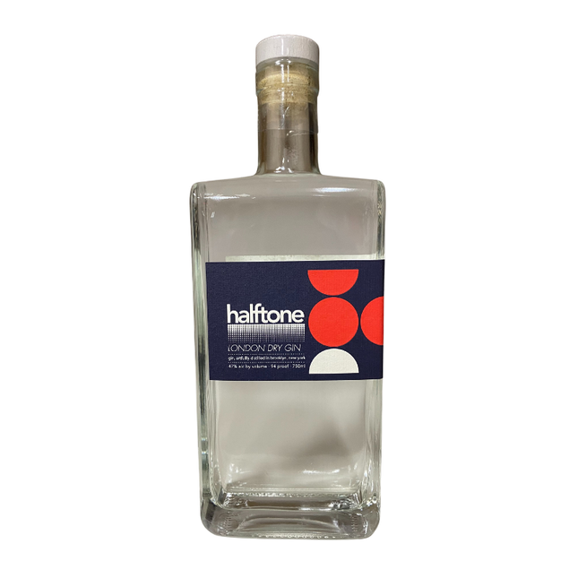 Halftone London Dry Gin 750mL