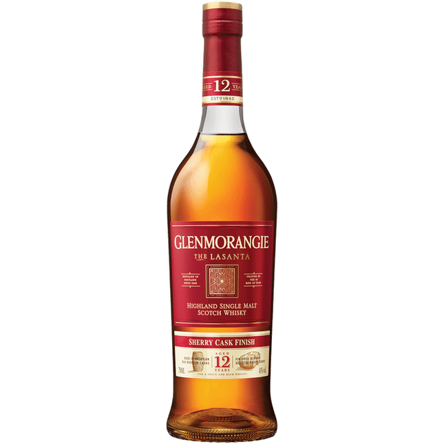 Glenmorangie Lasanta 12Yr 750mL