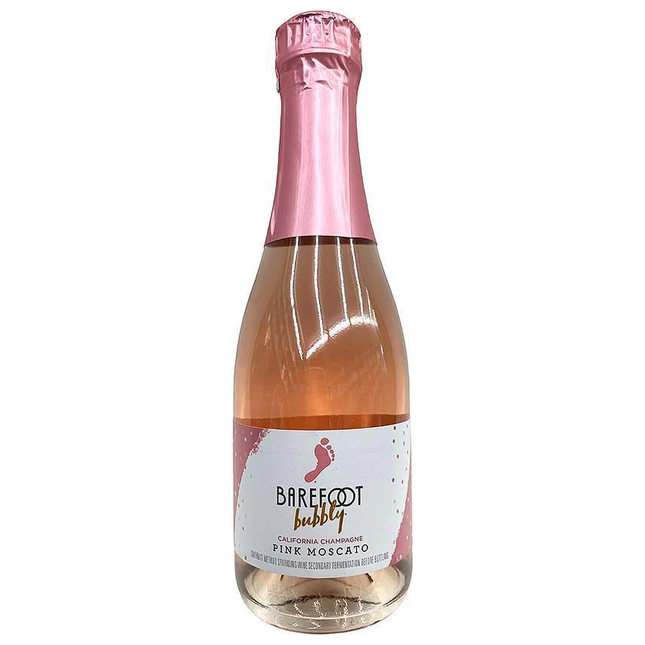 Barefoot Bubbly Pink Moscato 187mL