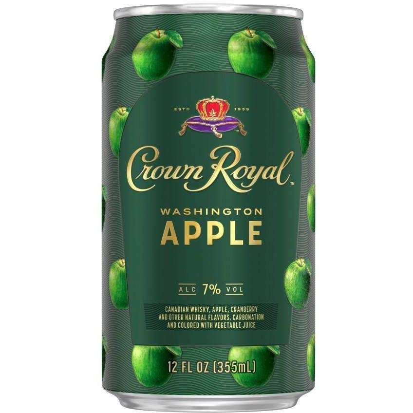 Crown Royal Washington Apple Can 355mL