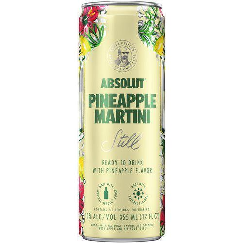 Absolut Pineapple Martini 355mL Can