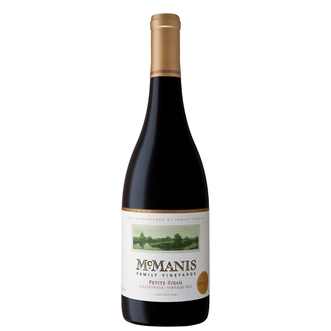 Mcmanis Petite Sirah 750mL