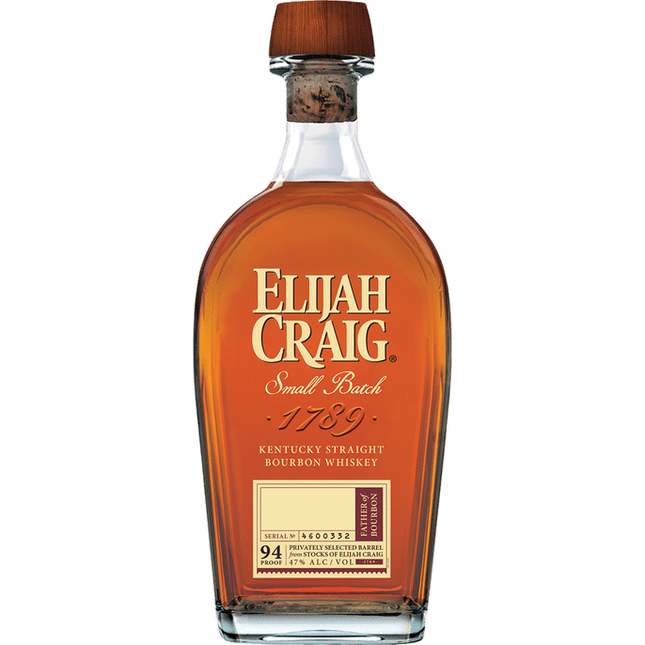 Elijah Craig Small Batch 750mL