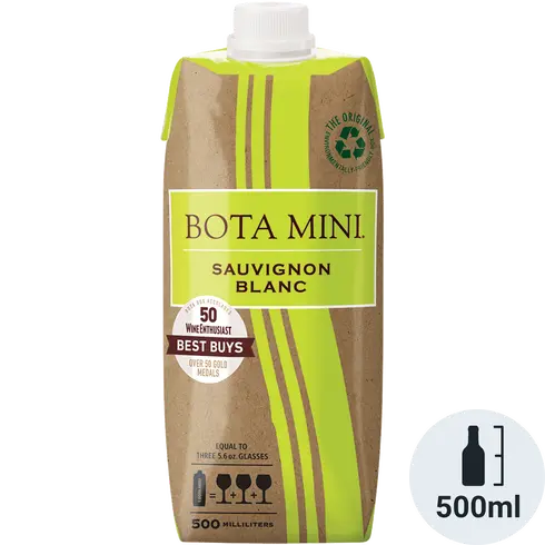 Bota Mini Sauv Blanc 500mL