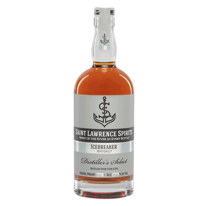 St Lawrence Ice Breaker Barrel Proof Whiskey 125.6p 750mL