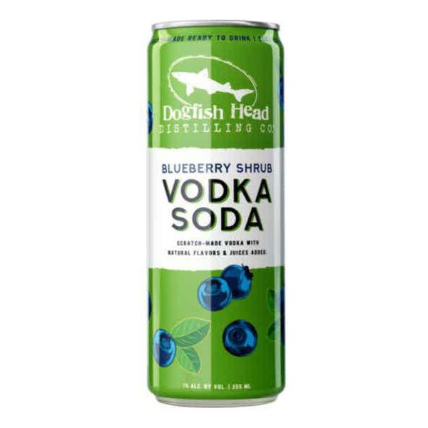 Dogfish Head Blueberry Vodka Soda Can