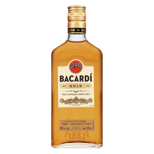 Bacardi Gold 375mL