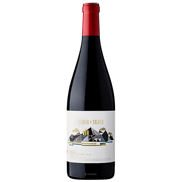 Sierre de Tolono Tempranillo 750mL