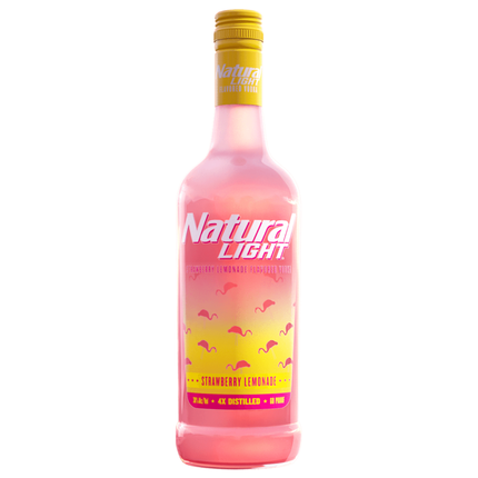 Natural Light Strawberry Lemonade Vodka 50mL