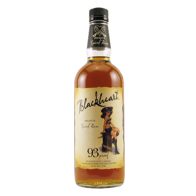 Blackheart Spiced Rum 750mL