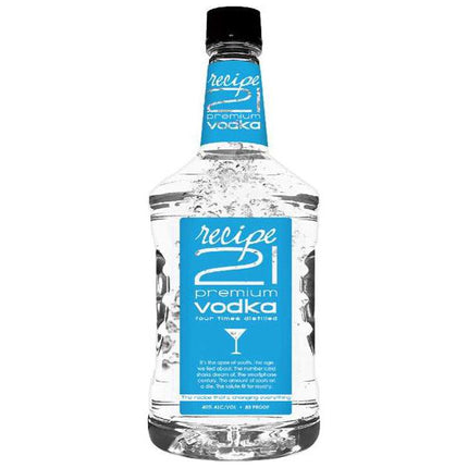 Recipe 21 Vodka 1.75mL