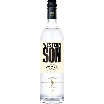 Western Son Original Vodka 1L