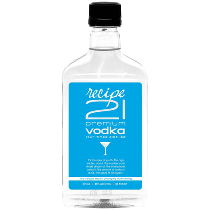 Recipe 21 Vodka 375mL