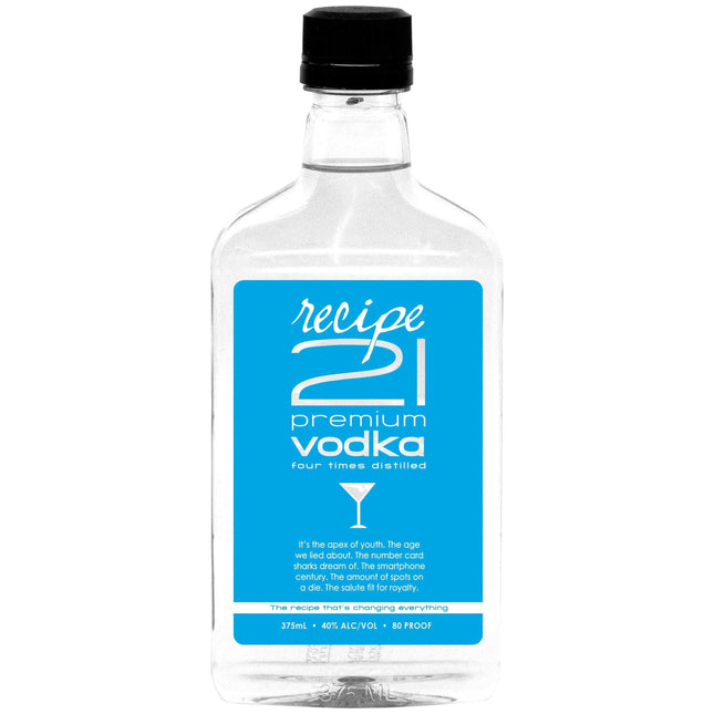 Recipe 21 Vodka 375mL