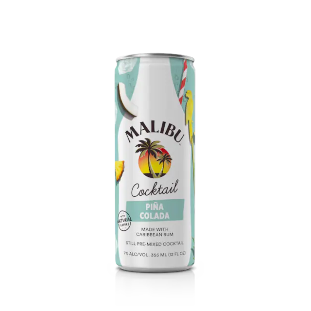 Malibu Pina Colada 355mL Can