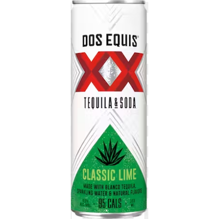 Dos Equis Tequila Soda Can 355mL