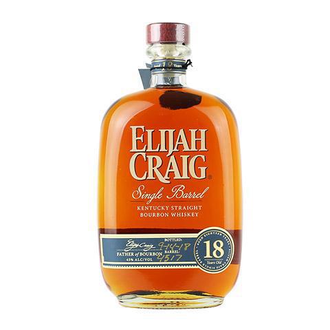Elijah Craig 18 Year Single Barrel 750mL