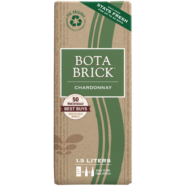 Bota Brick Chardonnay 1.5L Bib