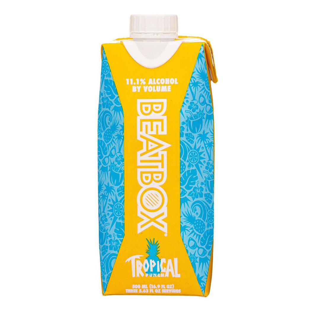 Beatbox Tropical Punch 500mL