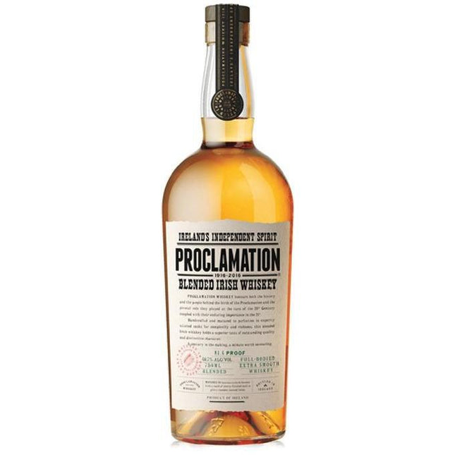 Proclamation Blended Irish Whiskey 750mL