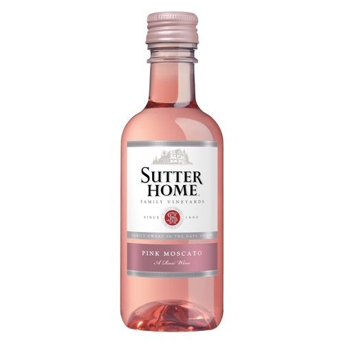 Sutter Home Pink Moscato 187mL