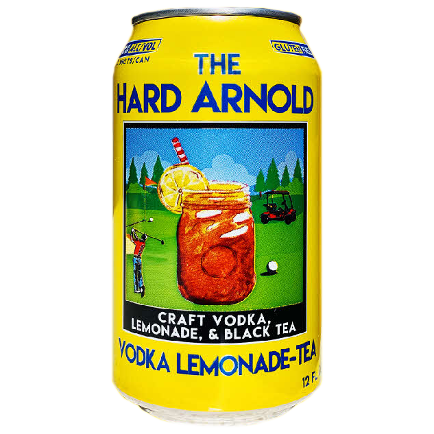 The Hard Arnold Iced Tea Lemonade Can 355mL