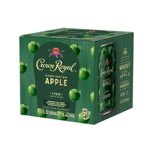 Crown Royal Washington Apple Can 4-Pack