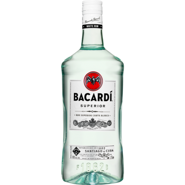 Bacardi White 1.75L