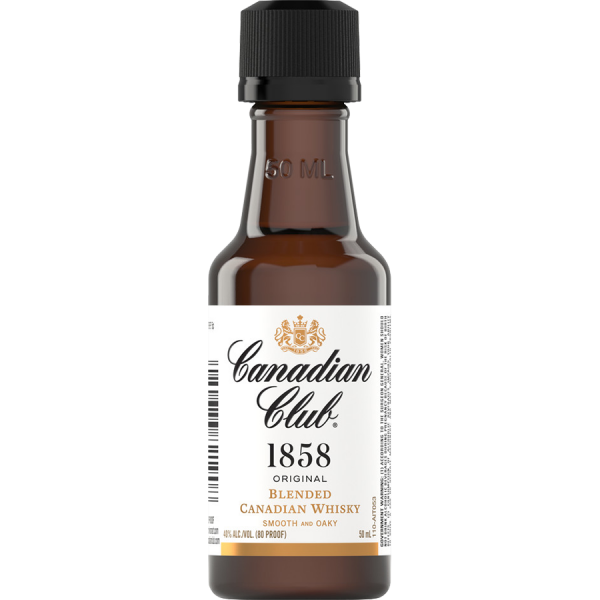 Canadian Club 50mL