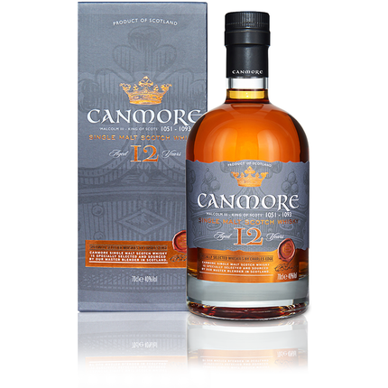 Canmore 12 Year Single Malt Whisky 750mL