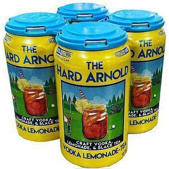 The Hard Arnold Iced Tea Lemonade Can 355mL 4-pack