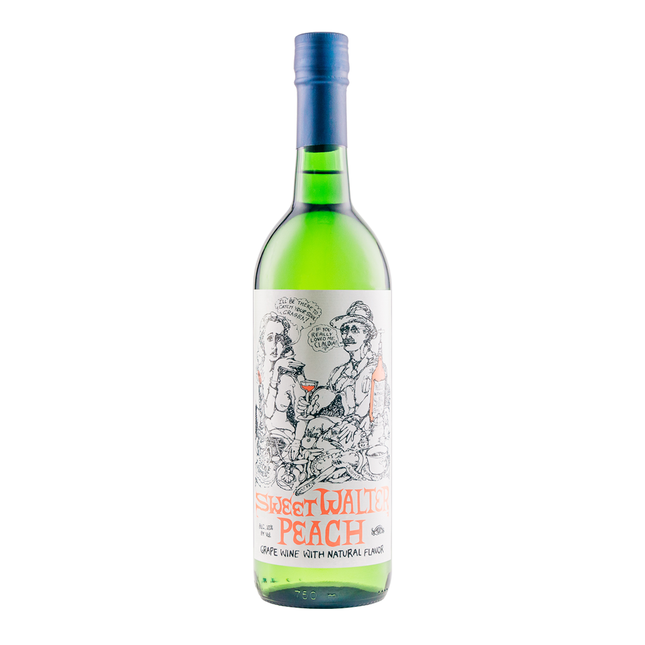 Bully Hill Sweet Walter Peach 750mL
