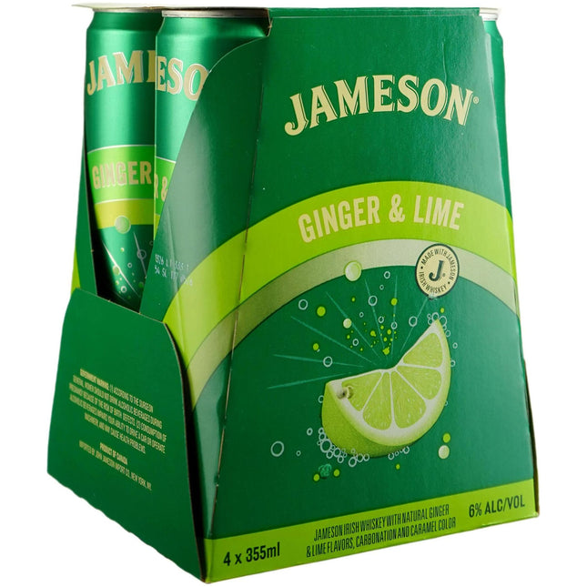 Jameson Ginger & Lime 4-Pack
