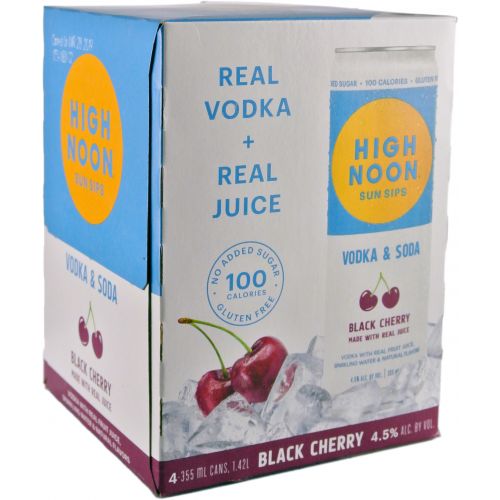 High Noon Black Cherry 4-Pack 355mL