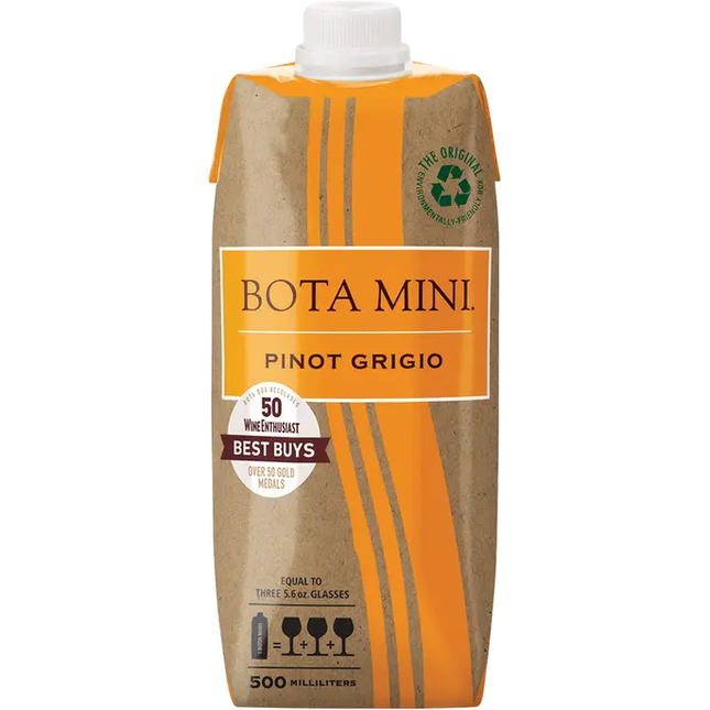 Bota Mini Pinot Grigio 500mL