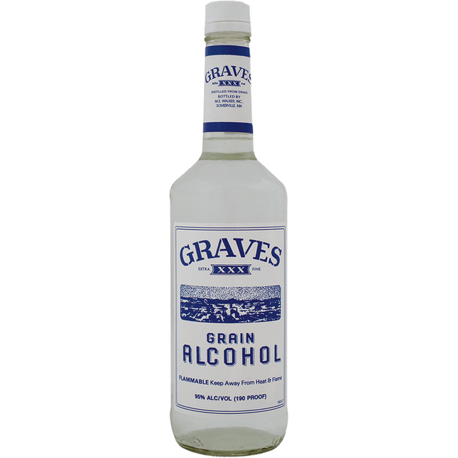 Graves Grain Alcohol 750mL