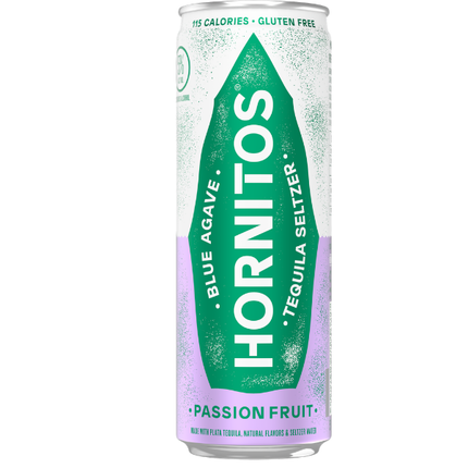Hornitos Passion Fruit Seltzer 355mL