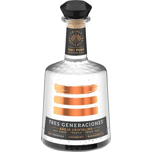 Tres Generaciones Anejo Cristalino 750mL