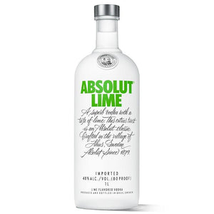 Absolut Lime 1.0L
