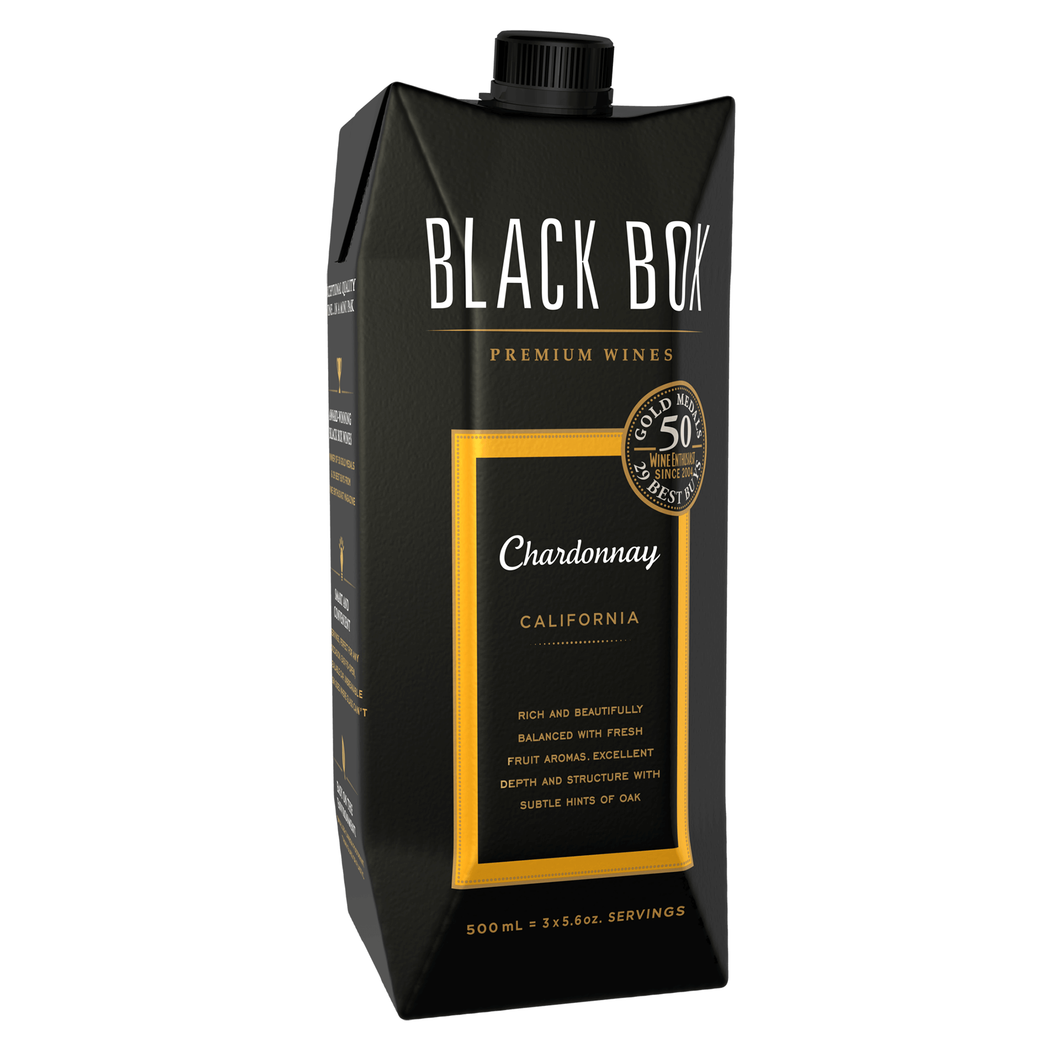 Black Box Chardonnay 500mL