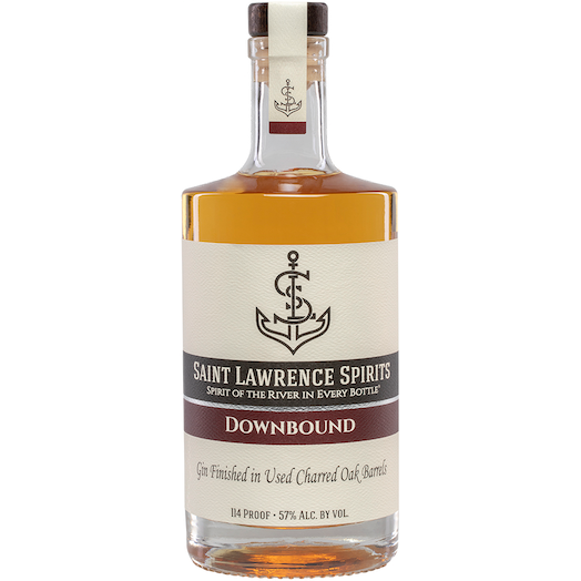 St Lawrence Downbound Gin 750mL