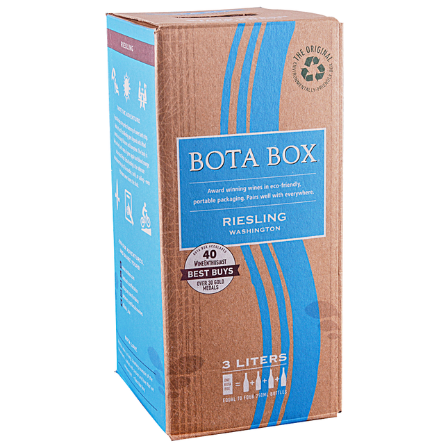 Bota Box Riesling 3.0L Bib