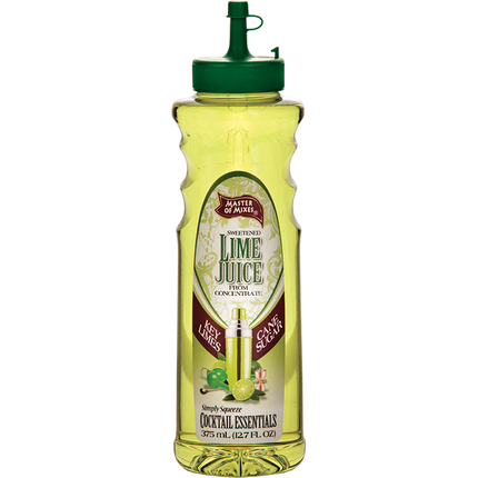 Master Mixes Lime Juice 375mL