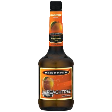 Dekuyper Peachtree Schn 1.0L