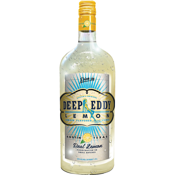 Deep Eddy Lemon Vodka 1L