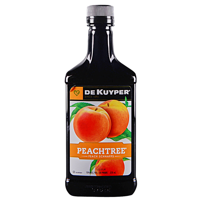 Dekuyper Peachtree Schn 375mL