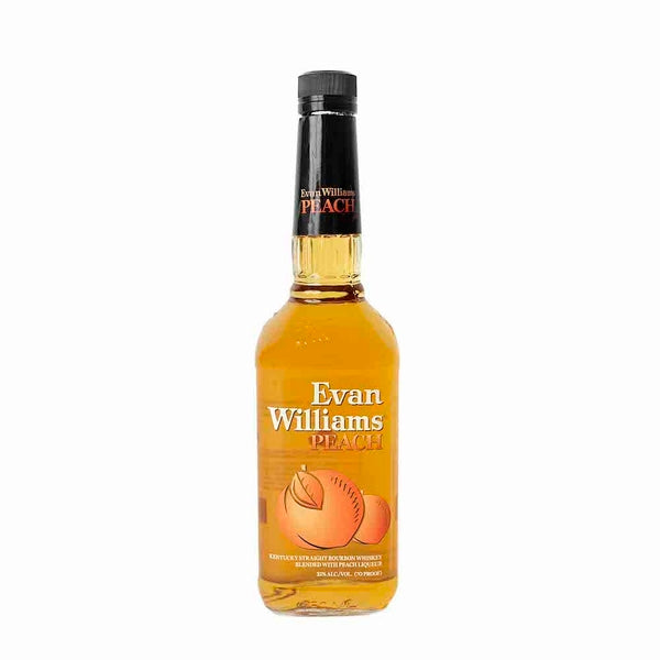 Evan Williams Peach Liq 750mL