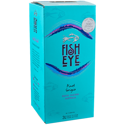Fish Eye Pinot Grigio 3.0Lbib