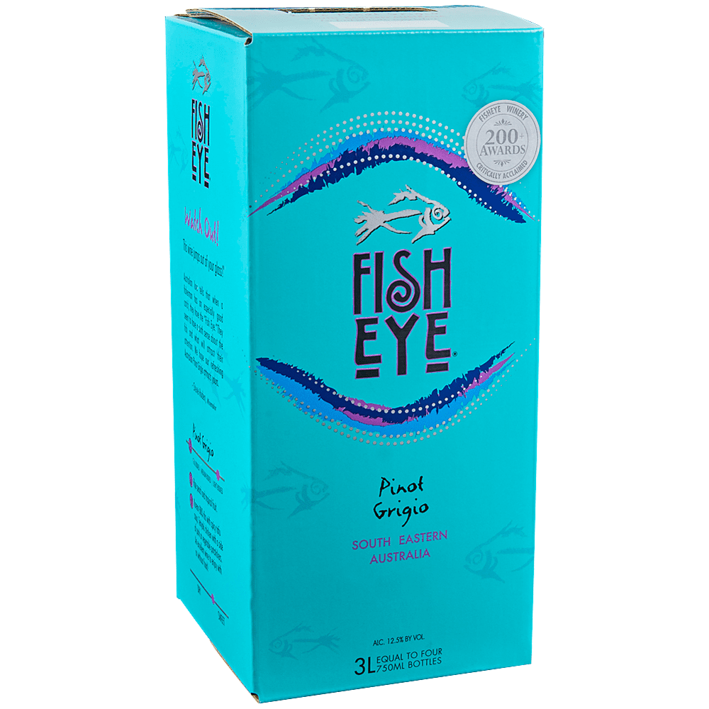 Fish Eye Pinot Grigio 3.0Lbib – Euphoria Liquor